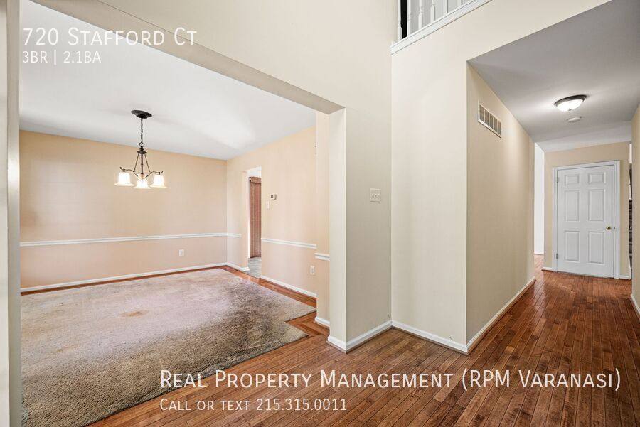 Townhouse for rent at 720 Stafford Court, Chalfont, PA 18914