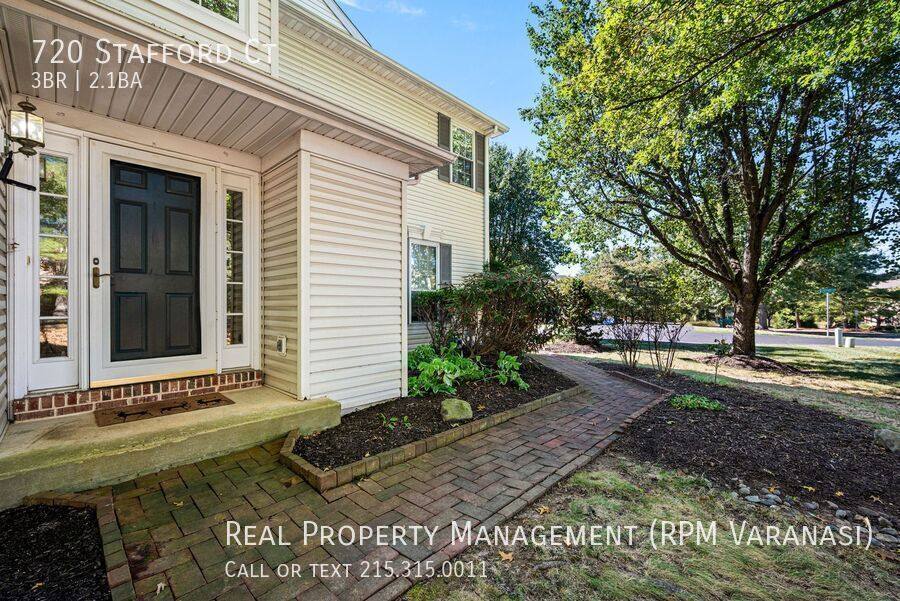 Townhouse for rent at 720 Stafford Court, Chalfont, PA 18914