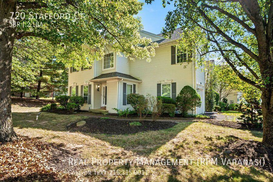 Townhouse for rent at 720 Stafford Court, Chalfont, PA 18914