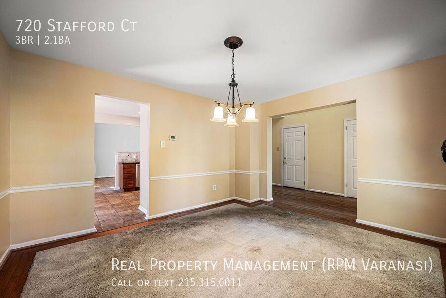 Townhouse for rent at 720 Stafford Court, Chalfont, PA 18914