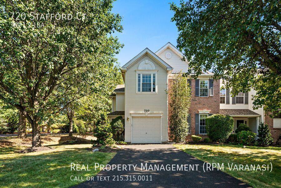 Townhouse for rent at 720 Stafford Court, Chalfont, PA 18914