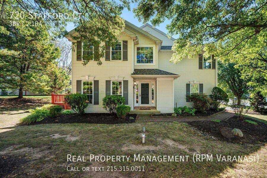Townhouse for rent at 720 Stafford Court, Chalfont, PA 18914