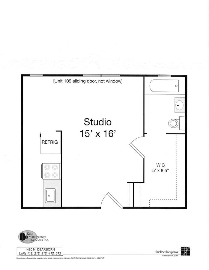 Apartment for rent at 1430 N Dearborn Parkway #512, Chicago, IL 60610