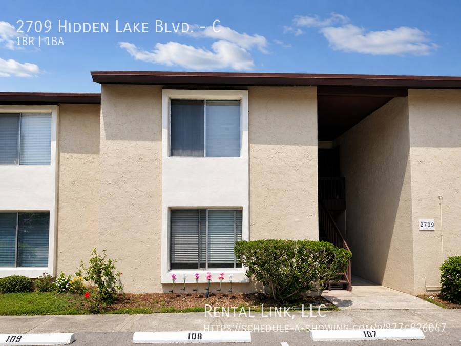 Condo for rent at 2709 Hidden Lake Blvd #C, Sarasota, FL 34237
