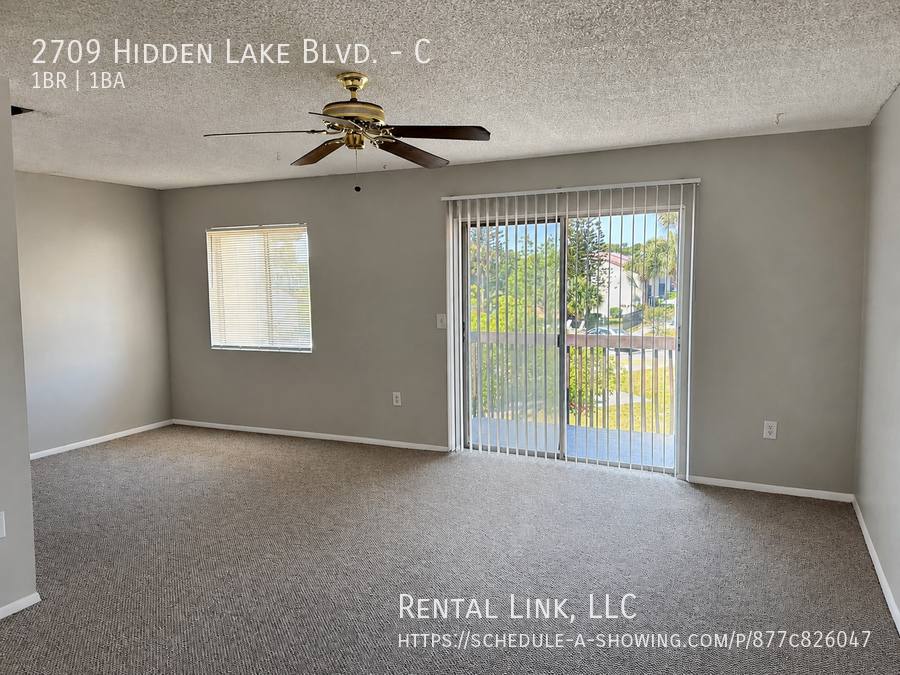 Condo for rent at 2709 Hidden Lake Blvd #C, Sarasota, FL 34237