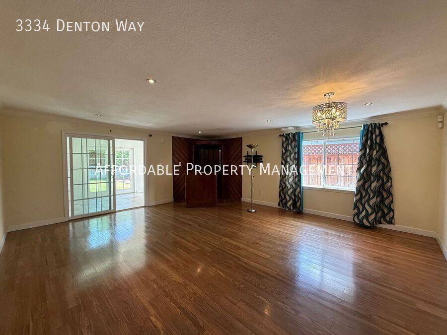 House for rent at 3334 Denton Way, San Jose, CA 95121