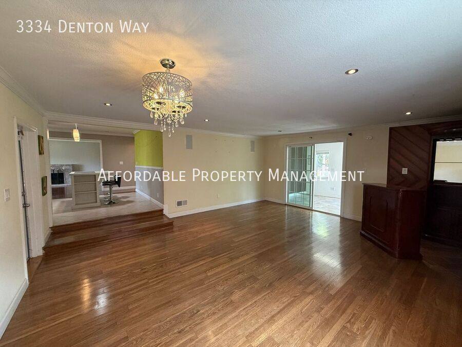 House for rent at 3334 Denton Way, San Jose, CA 95121
