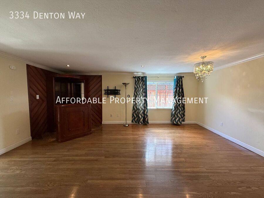 House for rent at 3334 Denton Way, San Jose, CA 95121
