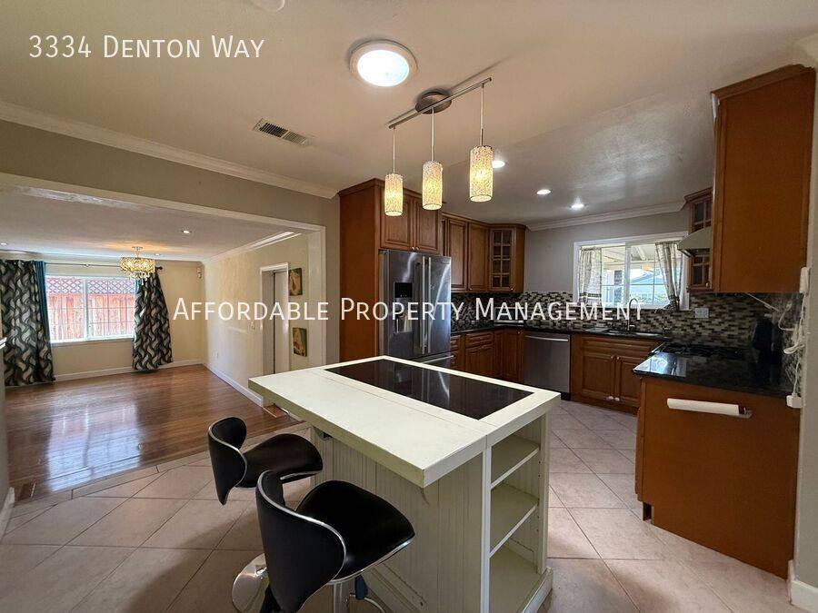 House for rent at 3334 Denton Way, San Jose, CA 95121