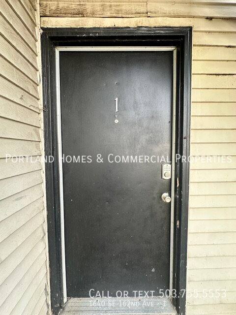 Apartment for rent at 1640 SE 162nd Ave #1, Portland, OR 97233