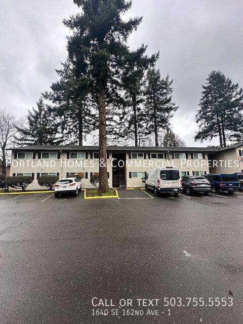 Apartment for rent at 1640 SE 162nd Ave #1, Portland, OR 97233