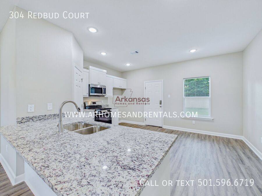 House for rent at 304 Redbud Court, Jacksonville, AR 72076