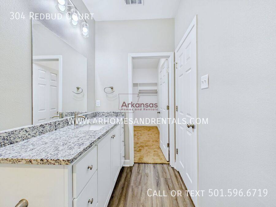 House for rent at 304 Redbud Court, Jacksonville, AR 72076