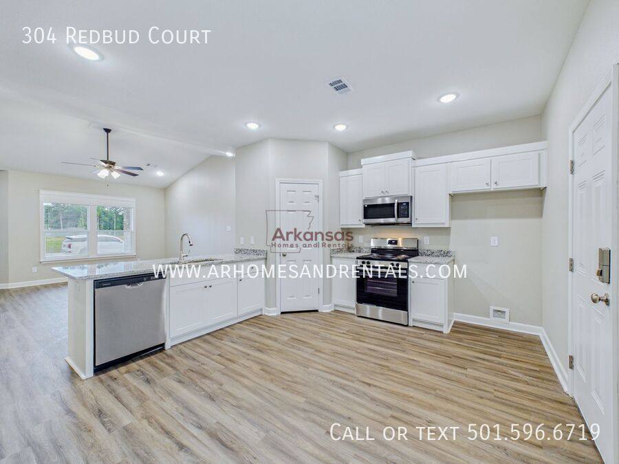 House for rent at 304 Redbud Court, Jacksonville, AR 72076