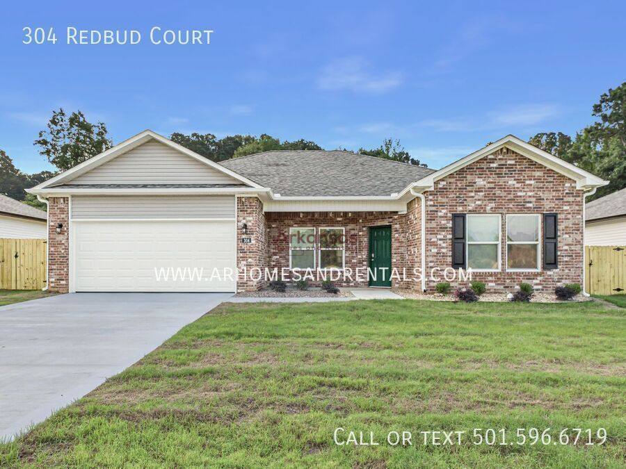 House for rent at 304 Redbud Court, Jacksonville, AR 72076
