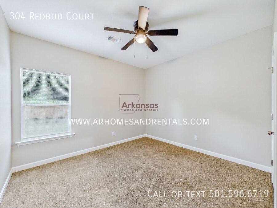 House for rent at 304 Redbud Court, Jacksonville, AR 72076