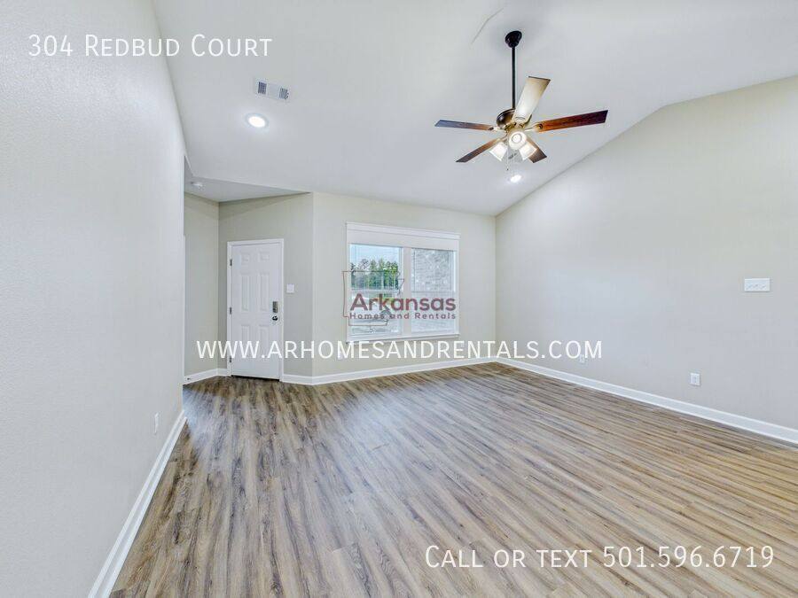 House for rent at 304 Redbud Court, Jacksonville, AR 72076