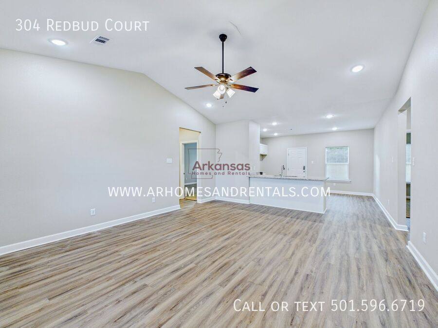 House for rent at 304 Redbud Court, Jacksonville, AR 72076