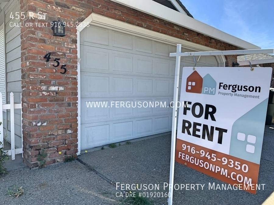 House for rent at 455 R St, Lincoln, CA 95648