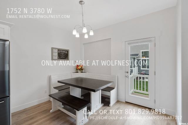 Townhouse for rent at 1752 N 3780 W, Lehi, UT 84043