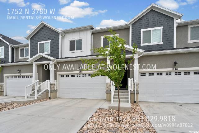 Townhouse for rent at 1752 N 3780 W, Lehi, UT 84043