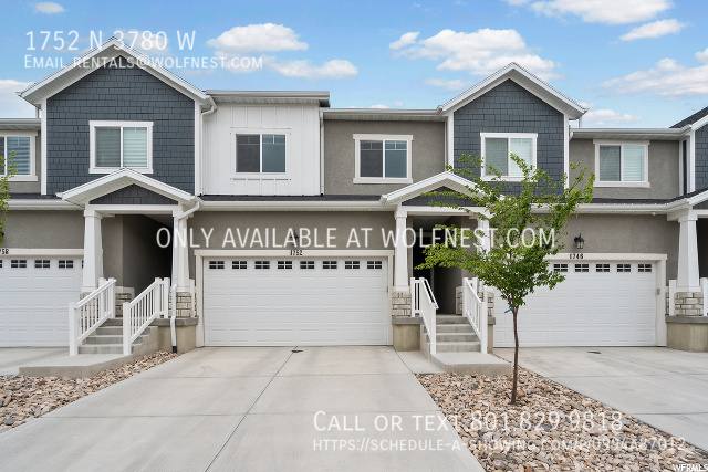 Townhouse for rent at 1752 N 3780 W, Lehi, UT 84043