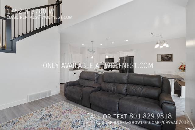 Townhouse for rent at 1752 N 3780 W, Lehi, UT 84043