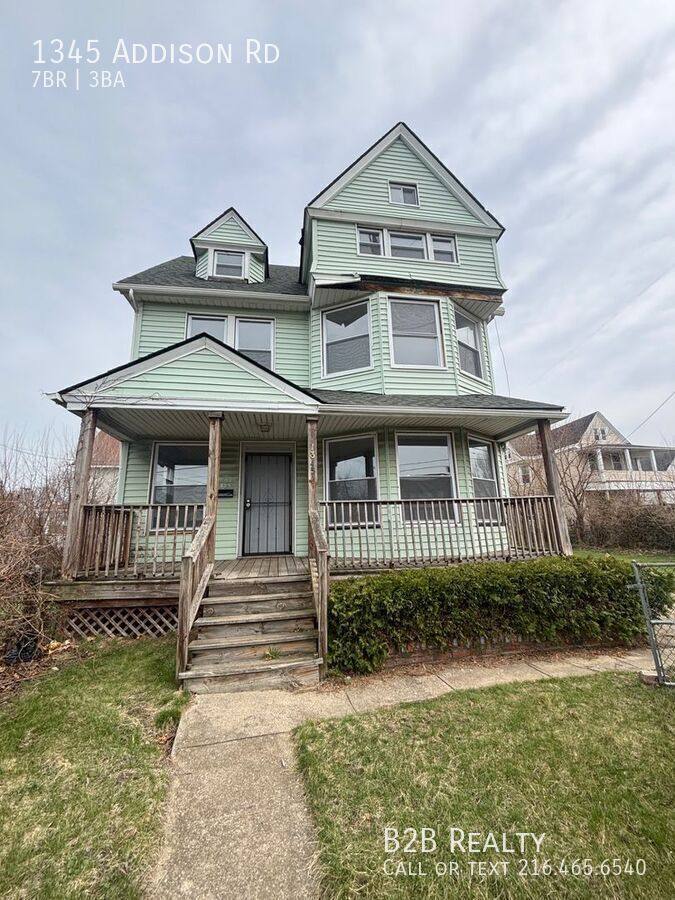 House for rent at 1345 Addison Rd, Cleveland, OH 44103