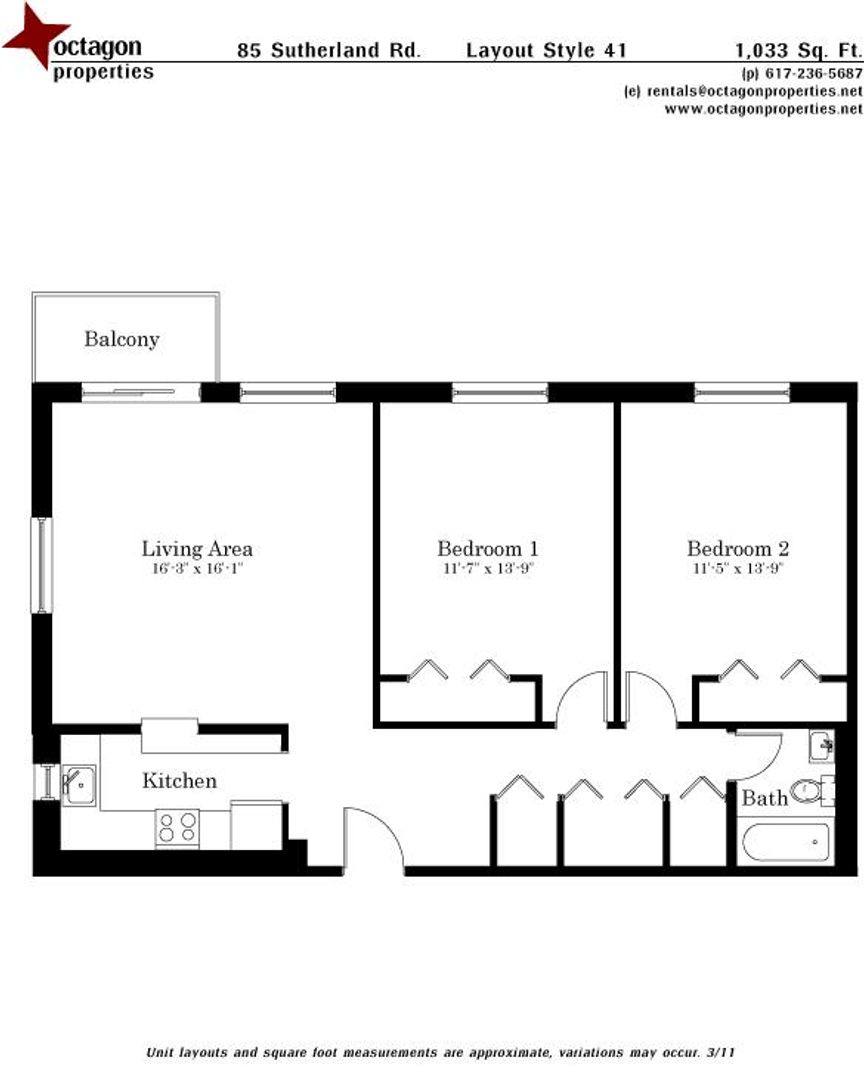 House for rent at 93 Sutherland Rd #21, Brighton, MA 02135