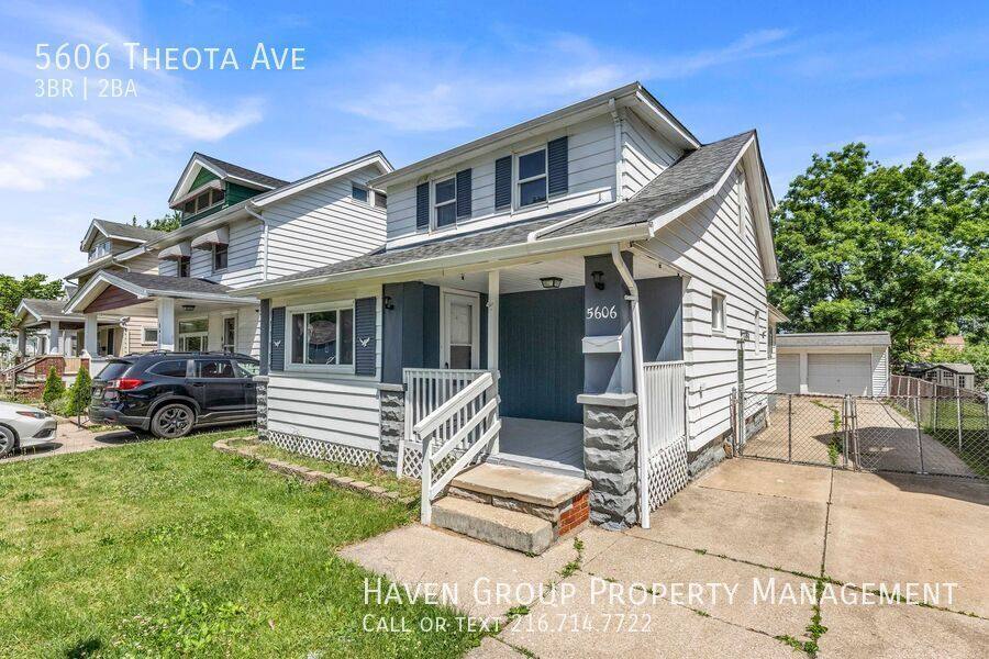 House for rent at 5606 Theota Ave, Cleveland, OH 44129