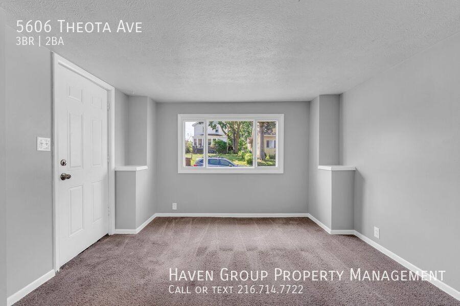 House for rent at 5606 Theota Ave, Cleveland, OH 44129