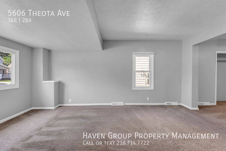 House for rent at 5606 Theota Ave, Cleveland, OH 44129