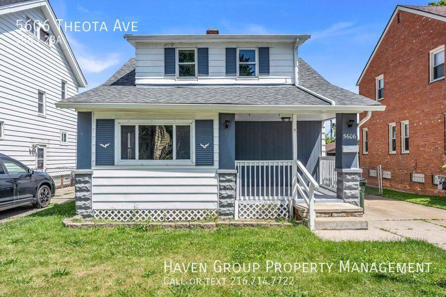 House for rent at 5606 Theota Ave, Cleveland, OH 44129
