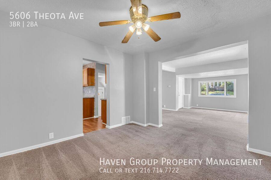 House for rent at 5606 Theota Ave, Cleveland, OH 44129