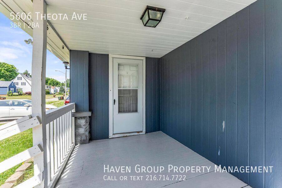 House for rent at 5606 Theota Ave, Cleveland, OH 44129
