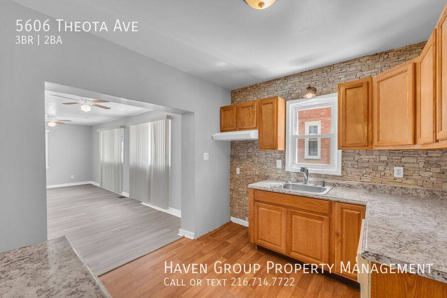 House for rent at 5606 Theota Ave, Cleveland, OH 44129