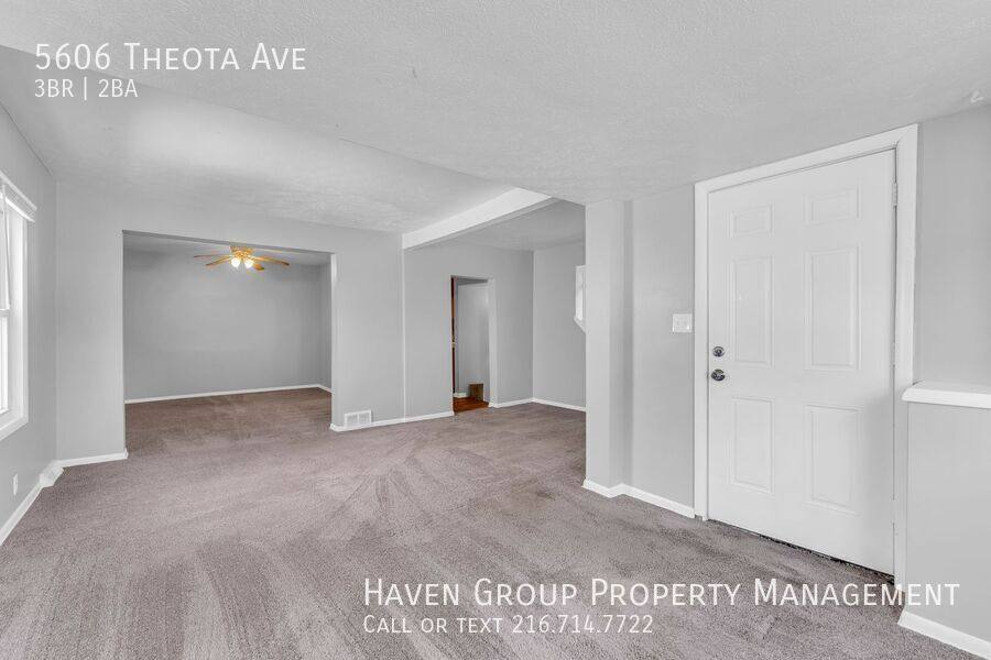 House for rent at 5606 Theota Ave, Cleveland, OH 44129