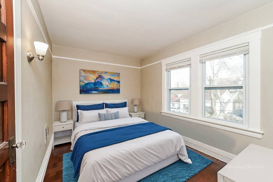 Apartment for rent at 4105 Cypress Ave #RIGHT, Cleveland, OH 44109