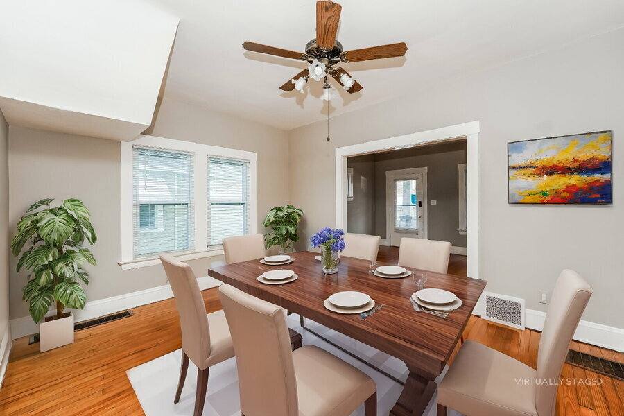 Apartment for rent at 4105 Cypress Ave #RIGHT, Cleveland, OH 44109