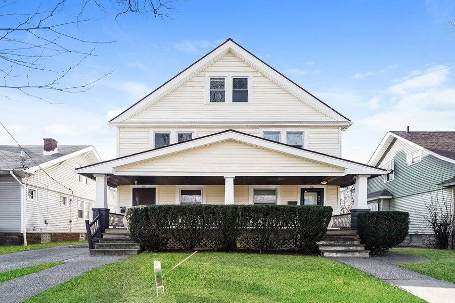 Apartment for rent at 4105 Cypress Ave #RIGHT, Cleveland, OH 44109