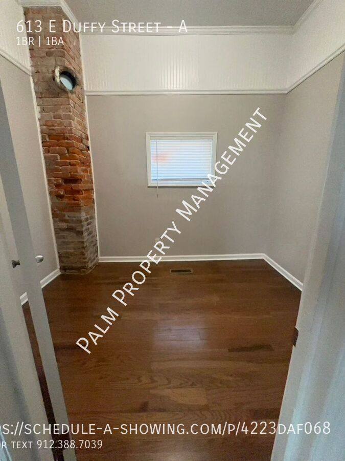 Apartment for rent at 613 E Duffy St #A, Savannah, GA 31401