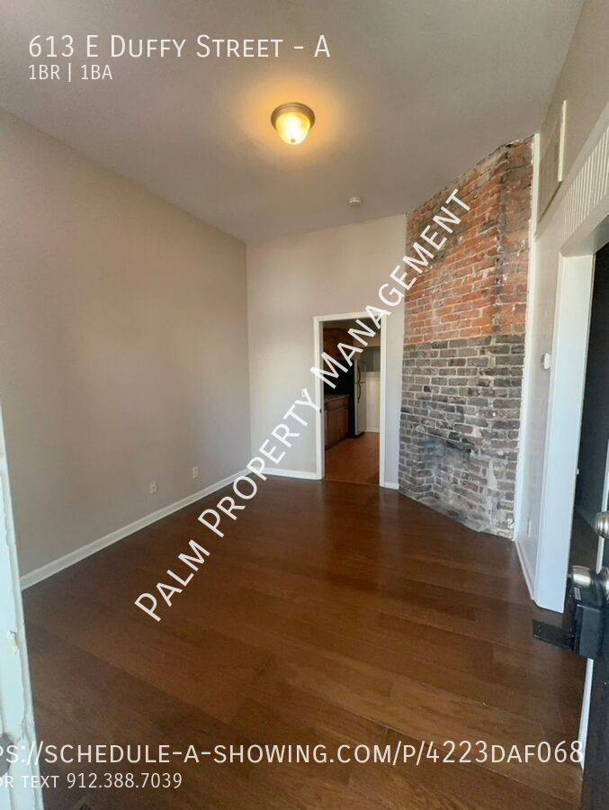 Apartment for rent at 613 E Duffy St #A, Savannah, GA 31401
