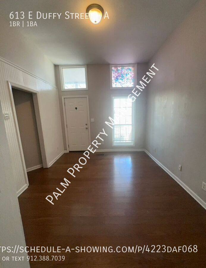 Apartment for rent at 613 E Duffy St #A, Savannah, GA 31401