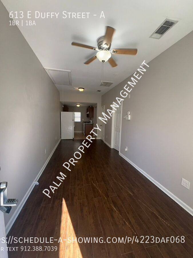 Apartment for rent at 613 E Duffy St #A, Savannah, GA 31401