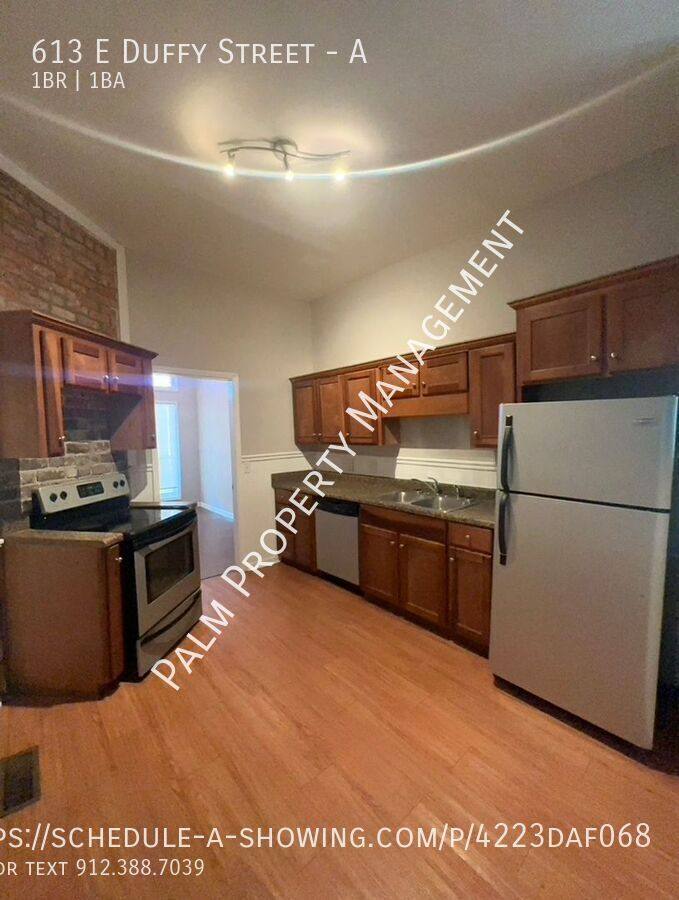 Apartment for rent at 613 E Duffy St #A, Savannah, GA 31401