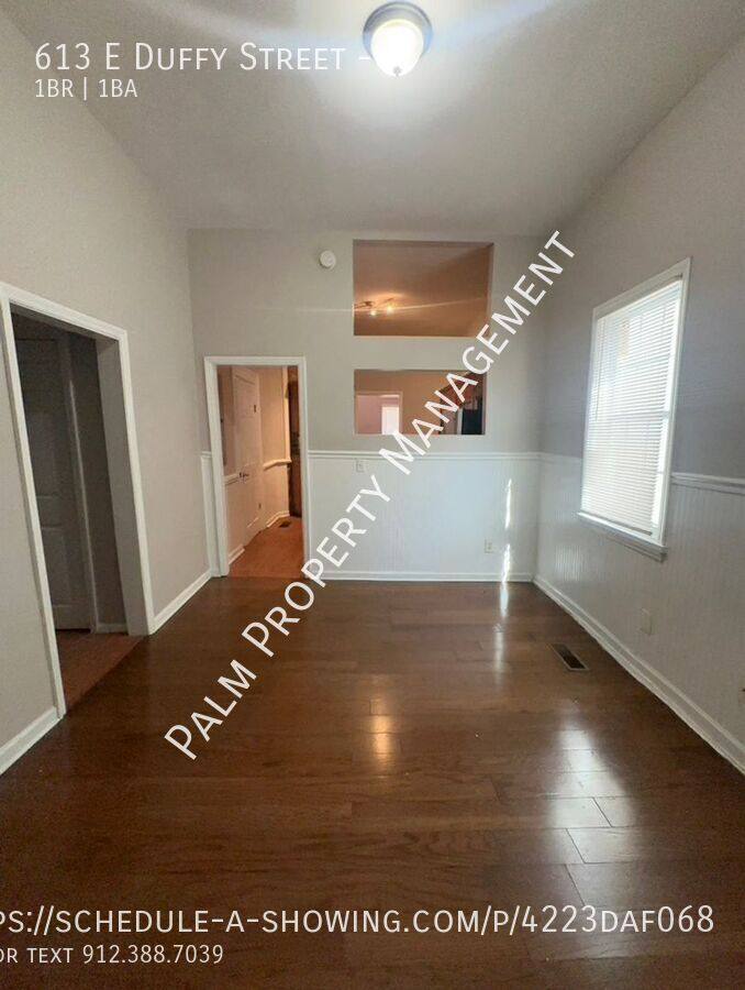 Apartment for rent at 613 E Duffy St #A, Savannah, GA 31401
