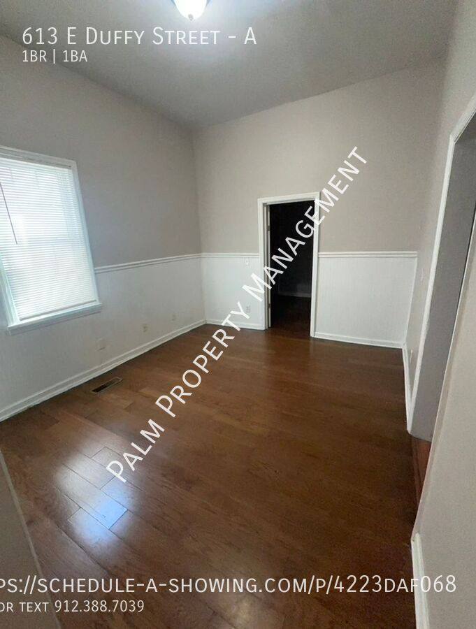 Apartment for rent at 613 E Duffy St #A, Savannah, GA 31401