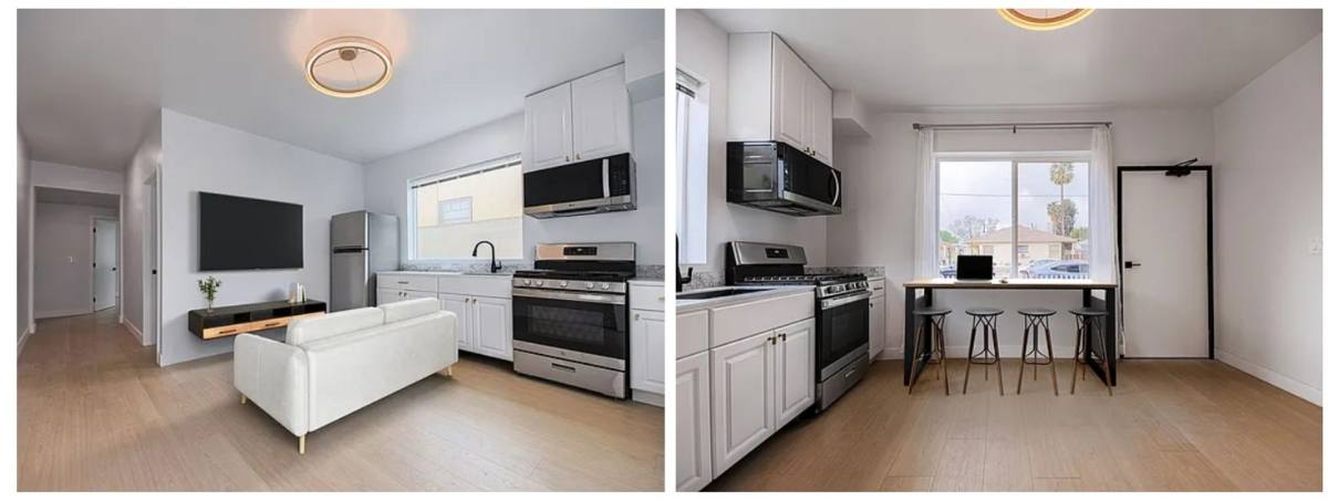 Apartment for rent at 11435 Cumpston St, North Hollywood, CA 91601