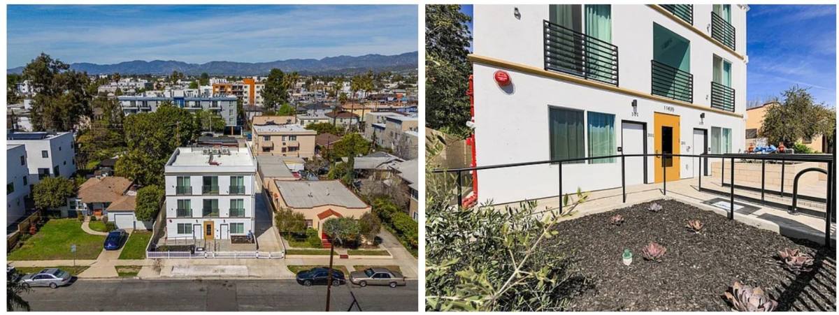 Apartment for rent at 11435 Cumpston St, North Hollywood, CA 91601