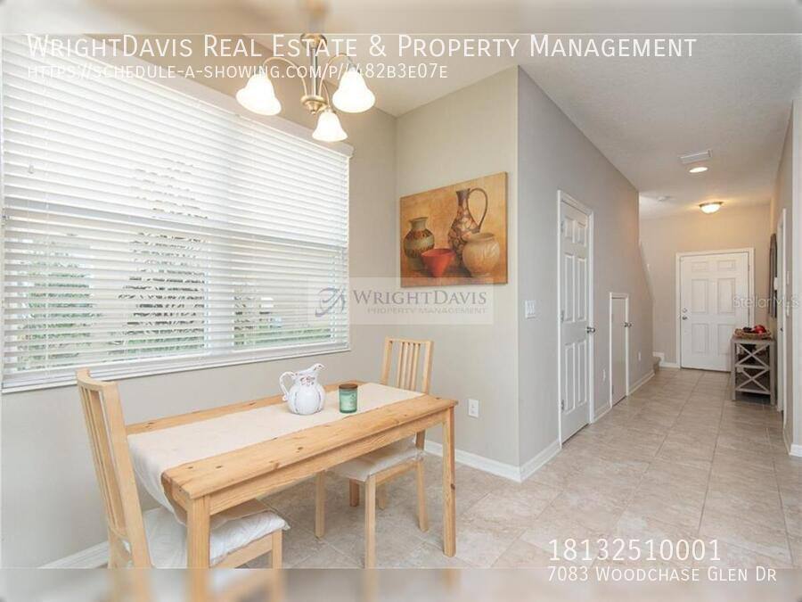 Townhouse for rent at 7083 Woodchase Glen Dr, Riverview, FL 33578